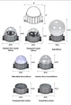 outdoor color changing led lights